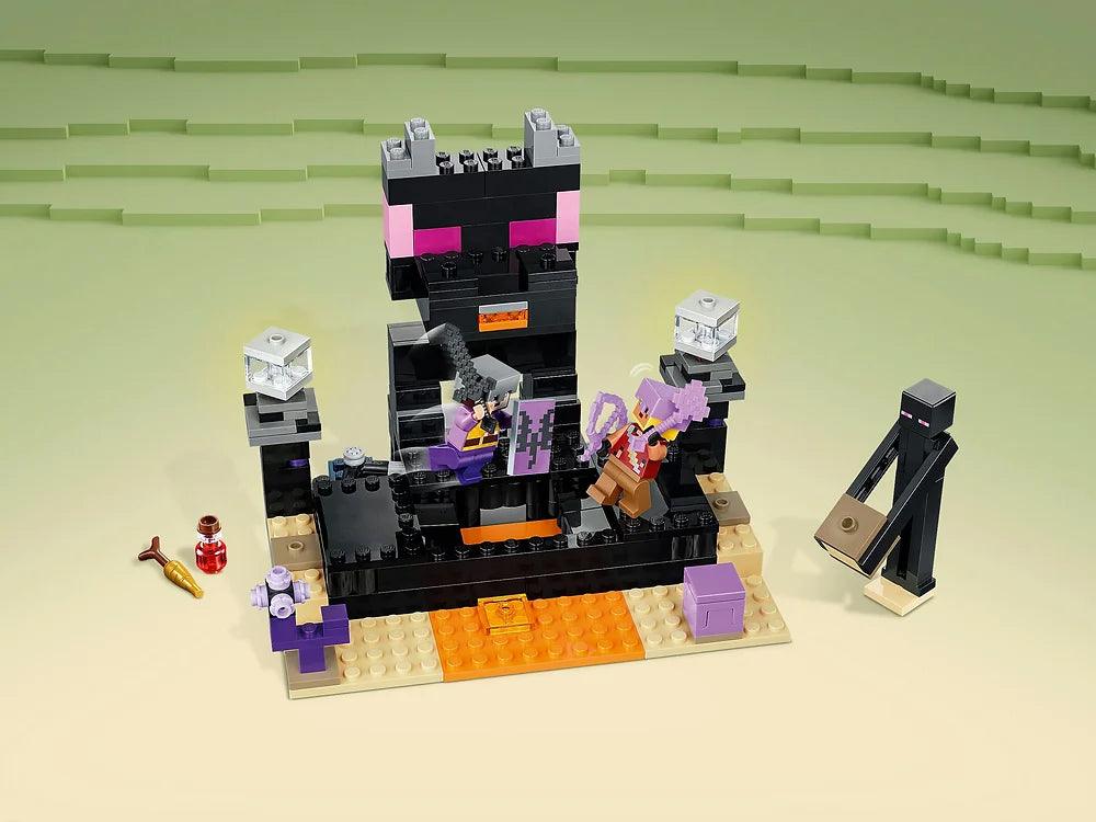 LEGO MINECRAFT 21242 The End Arena - TOYBOX Toy Shop