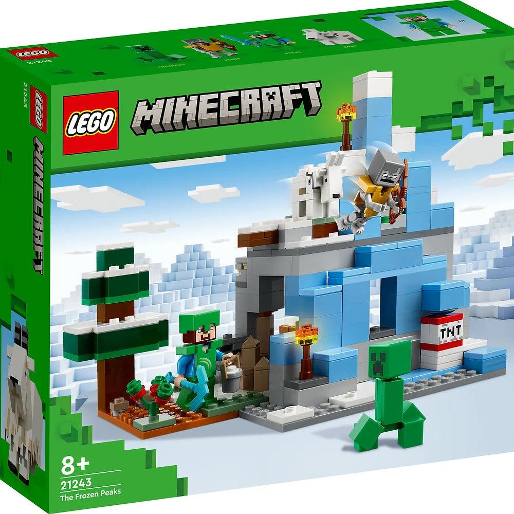 LEGO MINECRAFT 21243 The Frozen Peaks - TOYBOX Toy Shop