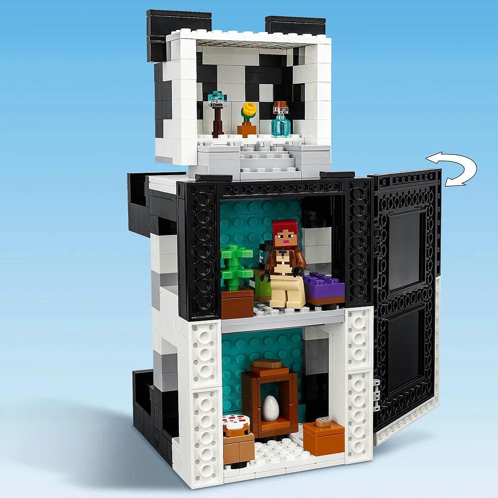 LEGO MINECRAFT 21245 The Panda Haven - TOYBOX Toy Shop