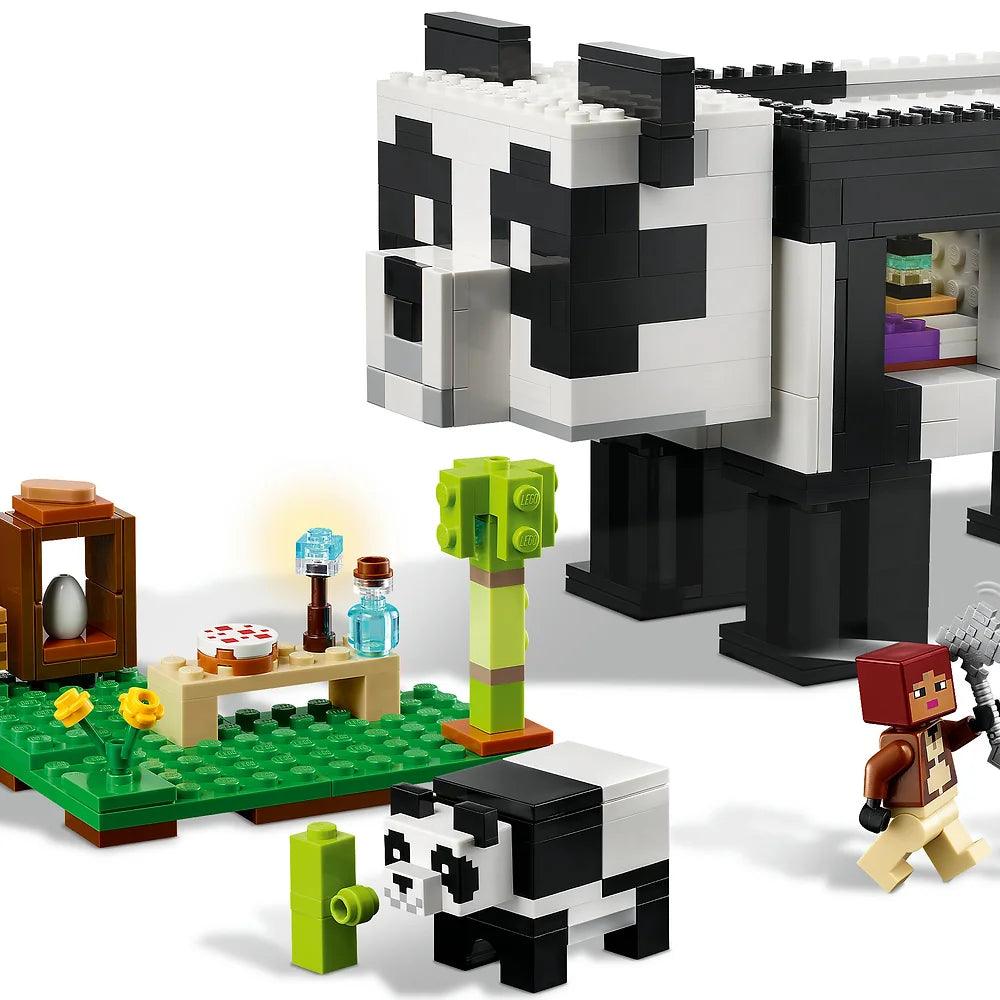 LEGO MINECRAFT 21245 The Panda Haven - TOYBOX Toy Shop