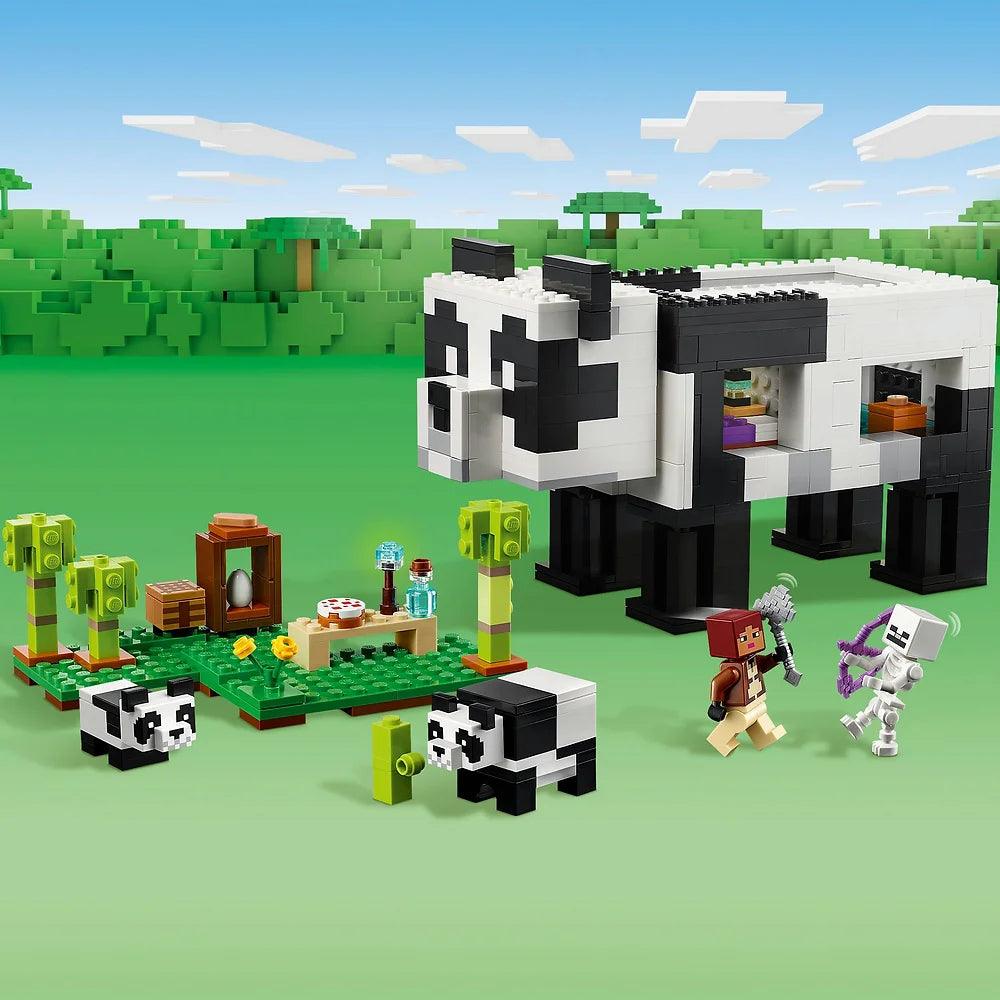 LEGO MINECRAFT 21245 The Panda Haven - TOYBOX Toy Shop