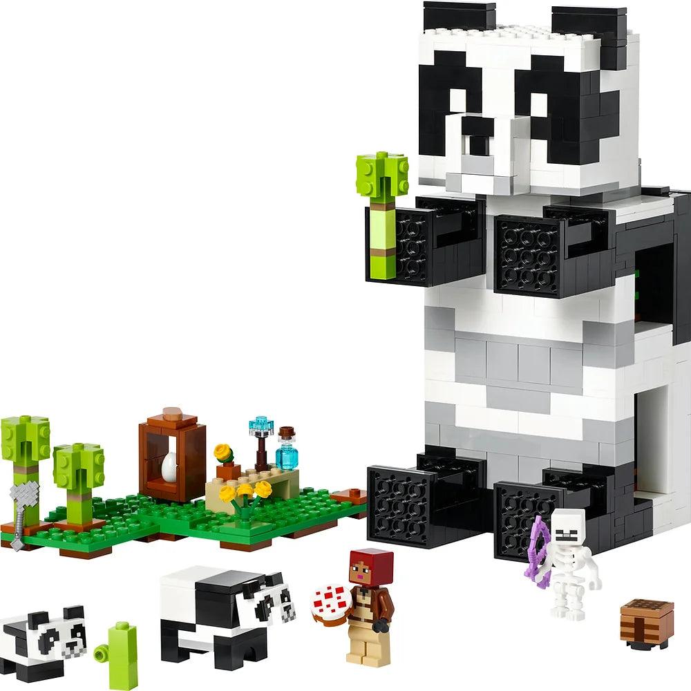 LEGO MINECRAFT 21245 The Panda Haven - TOYBOX Toy Shop