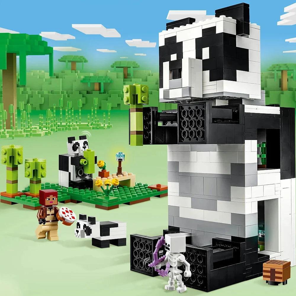 LEGO MINECRAFT 21245 The Panda Haven - TOYBOX Toy Shop