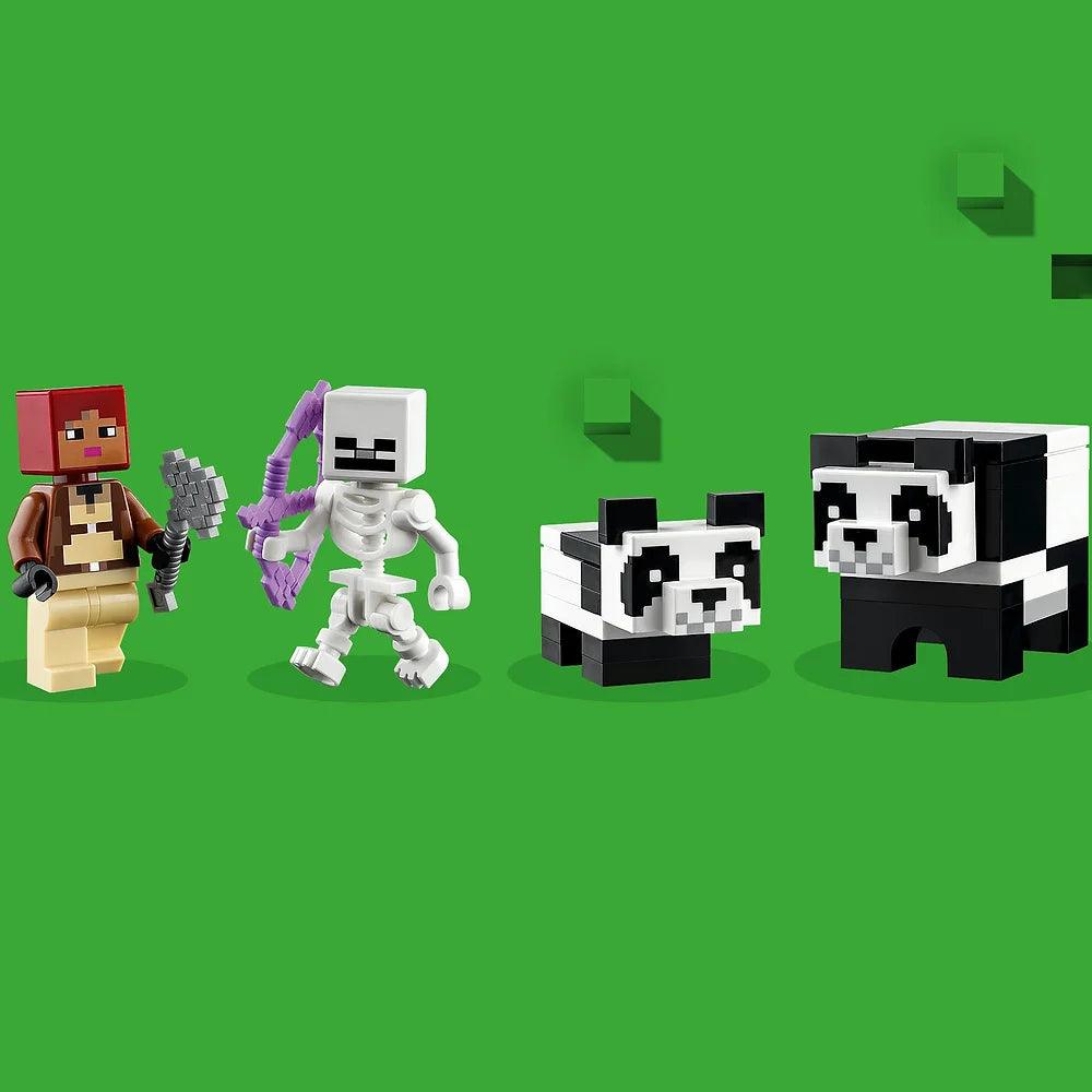 LEGO MINECRAFT 21245 The Panda Haven - TOYBOX Toy Shop