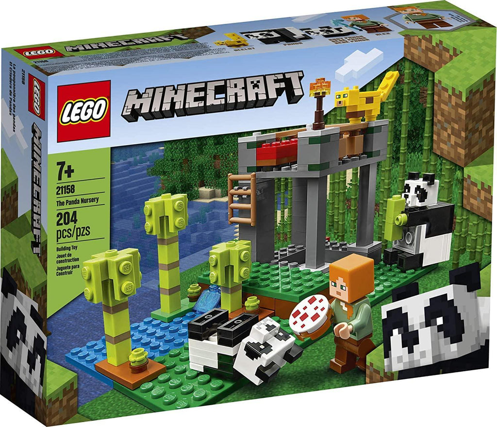 LEGO MINECRAFT The Panda Nursery Building Set - TOYBOX Toy Shop