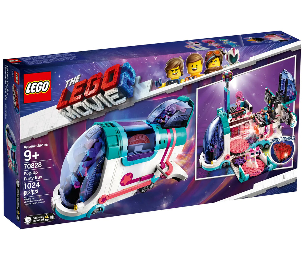 LEGO MOVIE 70828 Pop-Up Party Bus - TOYBOX Toy Shop