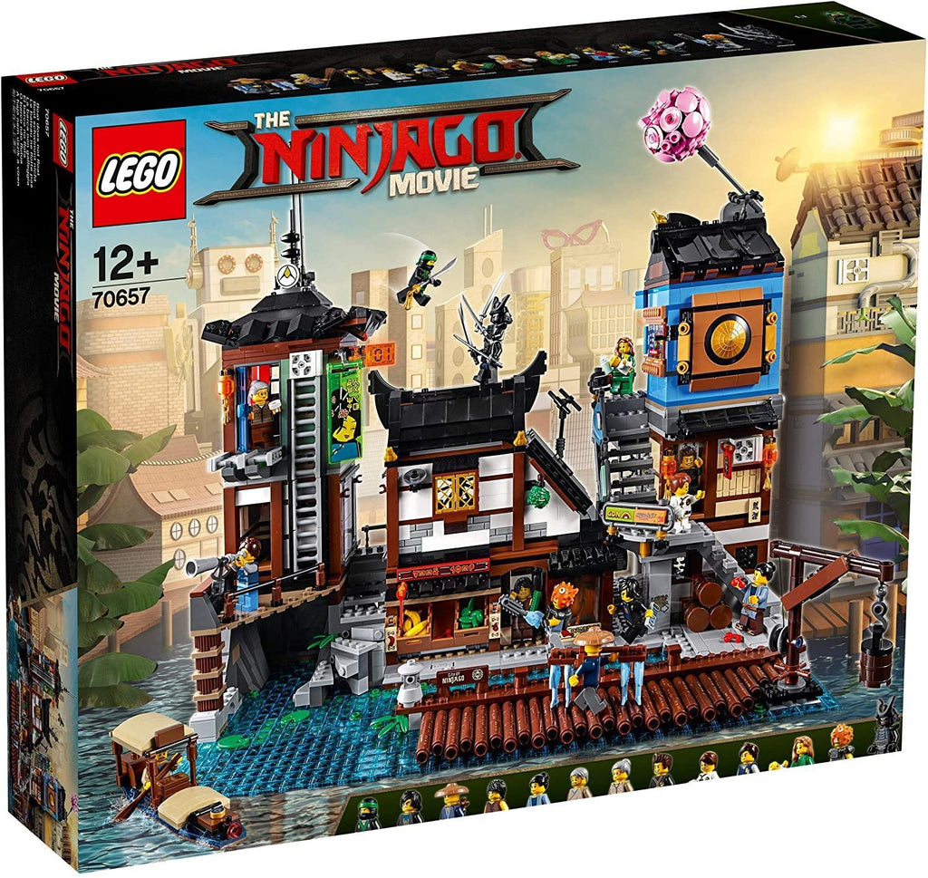 LEGO NINJAGO 70657 Movie City Docks - TOYBOX Toy Shop