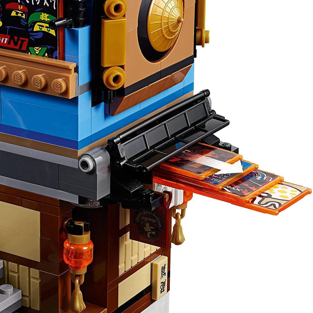 LEGO NINJAGO 70657 Movie City Docks - TOYBOX Toy Shop