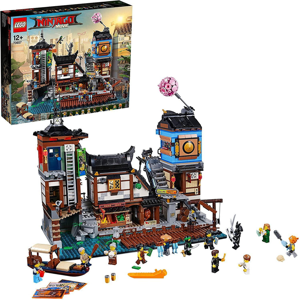 LEGO NINJAGO 70657 Movie City Docks - TOYBOX Toy Shop