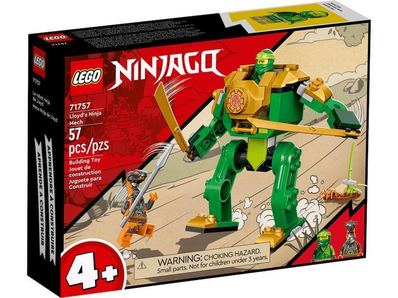 LEGO NINJAGO 71757 Lloyd's Ninja Mech - TOYBOX Toy Shop