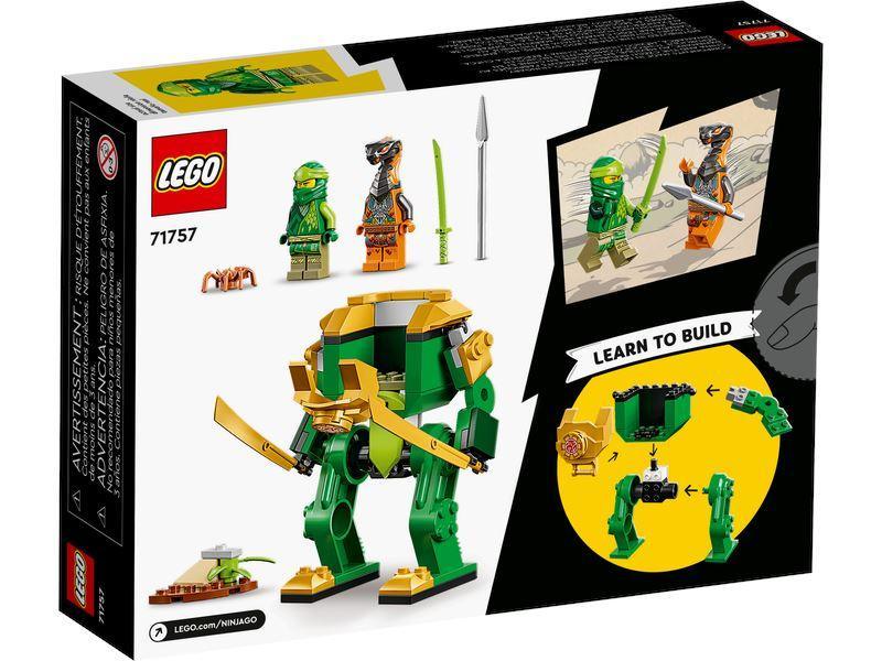 LEGO NINJAGO 71757 Lloyd's Ninja Mech - TOYBOX Toy Shop
