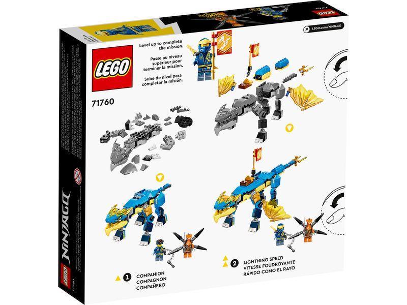 LEGO NINJAGO 71760 Jay’s Thunder Dragon EVO - TOYBOX Toy Shop
