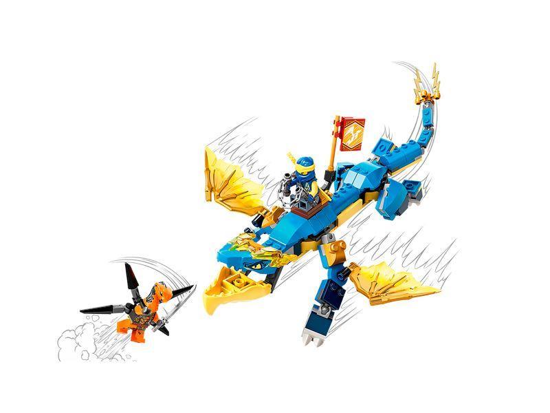 LEGO NINJAGO 71760 Jay’s Thunder Dragon EVO - TOYBOX Toy Shop