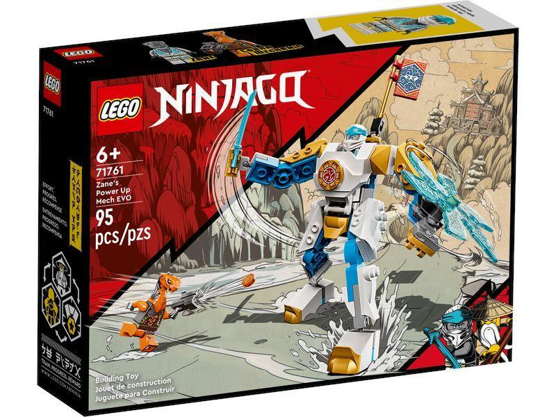 LEGO NINJAGO 71761 Zane’s Power Up Mech EVO - TOYBOX Toy Shop