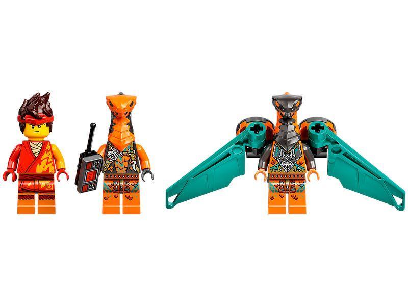 LEGO NINJAGO 71762 Kai’s Fire Dragon EVO - TOYBOX Toy Shop
