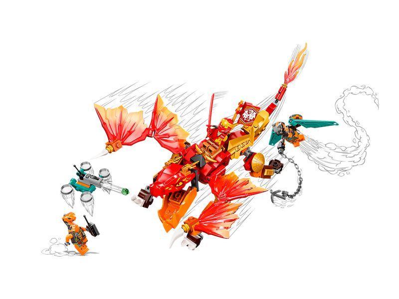 LEGO NINJAGO 71762 Kai’s Fire Dragon EVO - TOYBOX Toy Shop