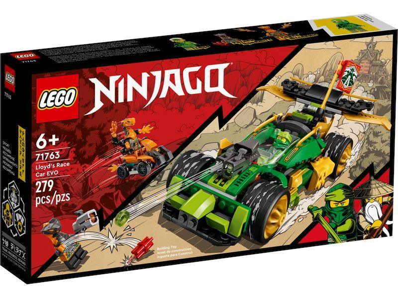 LEGO NINJAGO 71763 Lloyd’s Race Car EVO - TOYBOX Toy Shop