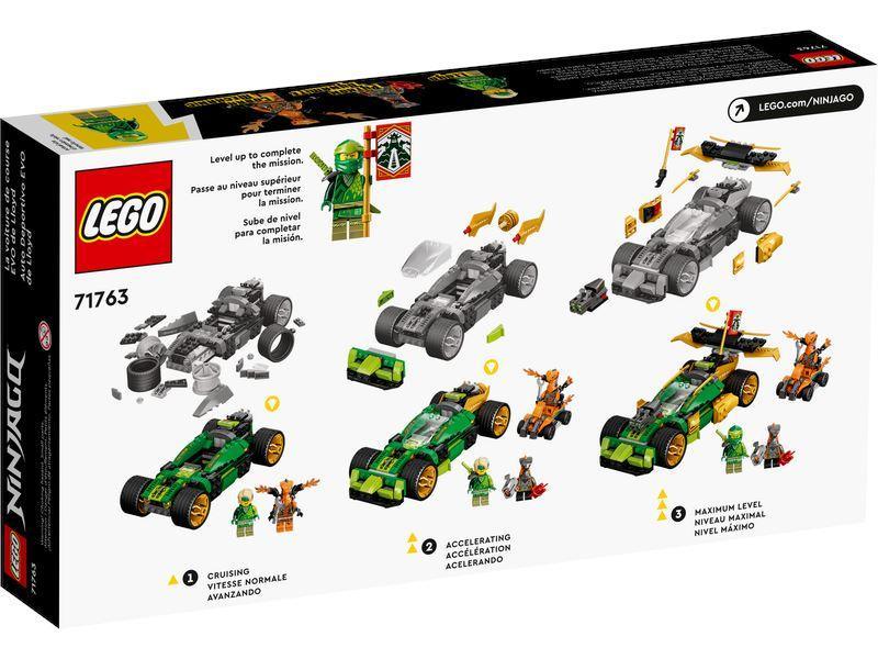 LEGO NINJAGO 71763 Lloyd’s Race Car EVO - TOYBOX Toy Shop