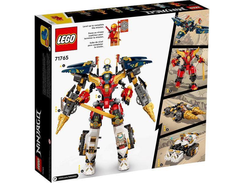 LEGO NINJAGO 71765 Ninja Ultra Combo Mech - TOYBOX Toy Shop