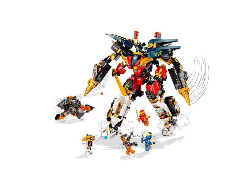 LEGO NINJAGO 71765 Ninja Ultra Combo Mech - TOYBOX Toy Shop