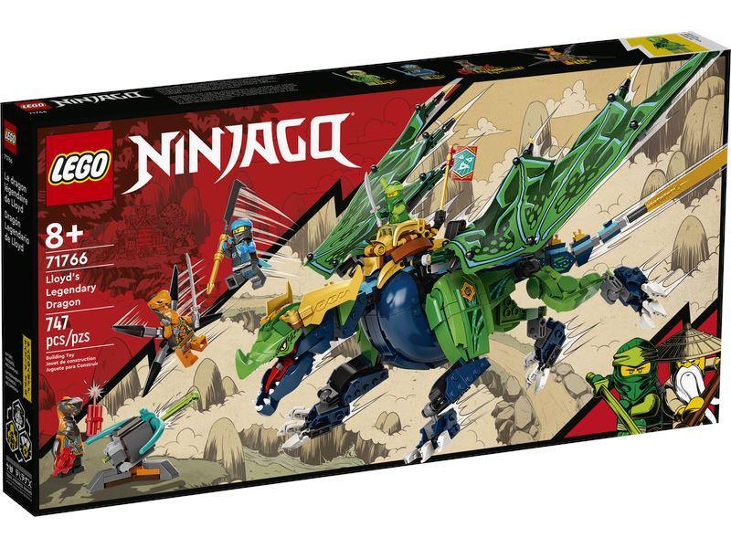 LEGO NINJAGO 71766 Lloyd’s Legendary Dragon - TOYBOX Toy Shop