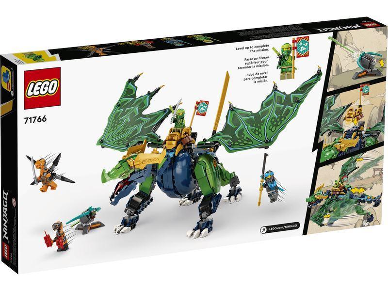 LEGO NINJAGO 71766 Lloyd’s Legendary Dragon - TOYBOX Toy Shop