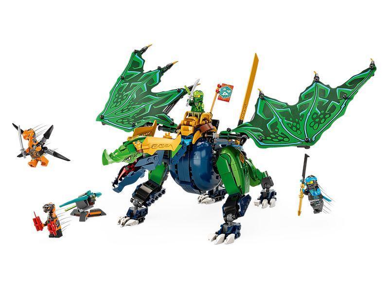 LEGO NINJAGO 71766 Lloyd’s Legendary Dragon - TOYBOX Toy Shop