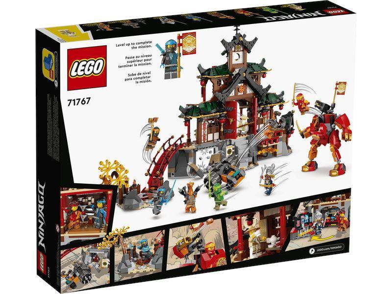 LEGO NINJAGO 71767 Ninja Dojo Temple - TOYBOX Toy Shop