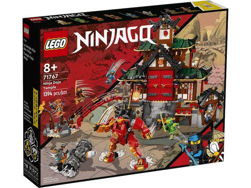 LEGO NINJAGO 71767 Ninja Dojo Temple - TOYBOX Toy Shop