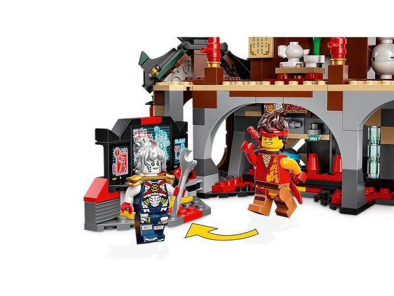 LEGO NINJAGO 71767 Ninja Dojo Temple - TOYBOX Toy Shop