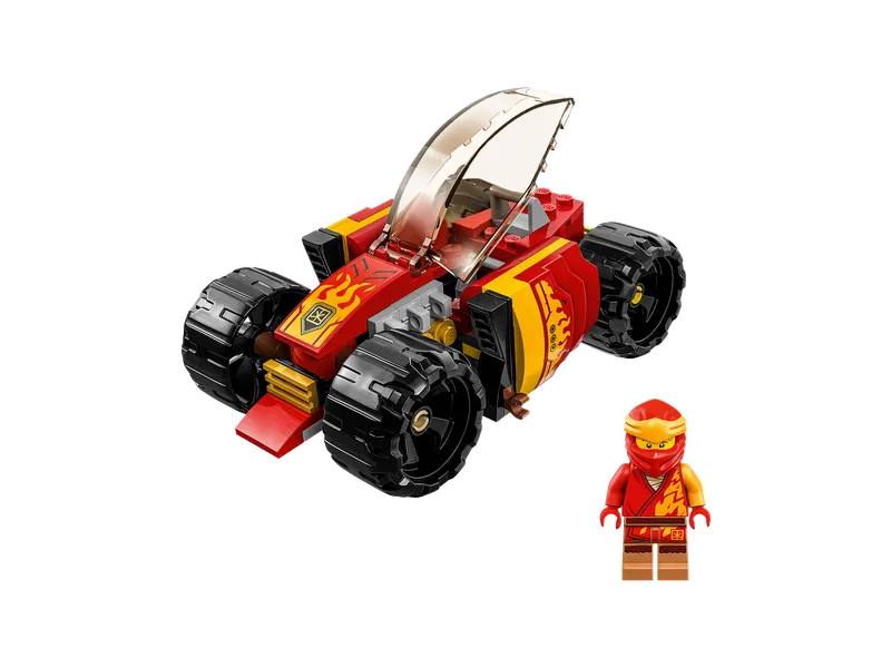 LEGO NINJAGO 71780 Kai's Ninja Race Car EVO - TOYBOX Toy Shop