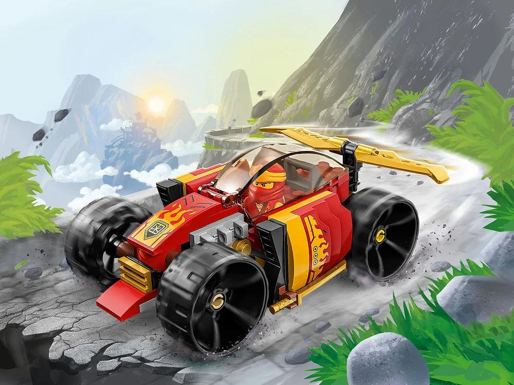 LEGO NINJAGO 71780 Kai's Ninja Race Car EVO - TOYBOX Toy Shop