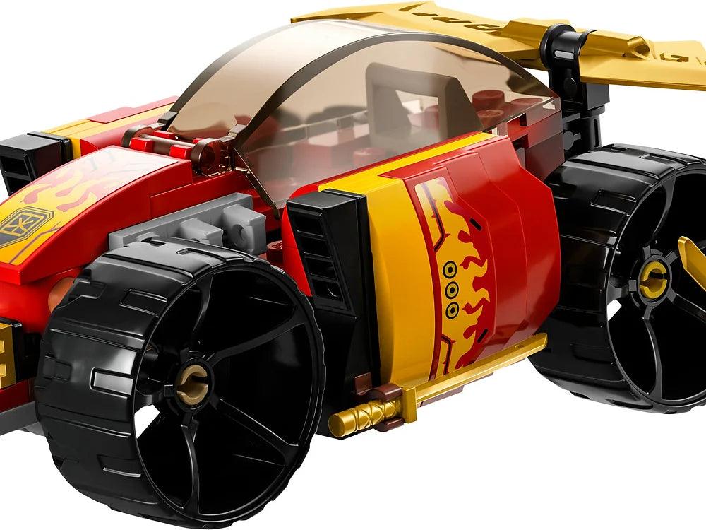 LEGO NINJAGO 71780 Kai's Ninja Race Car EVO - TOYBOX Toy Shop