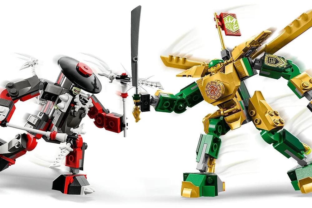 LEGO NINJAGO 71781 Lloyd's Mech Battle EVO - TOYBOX Toy Shop