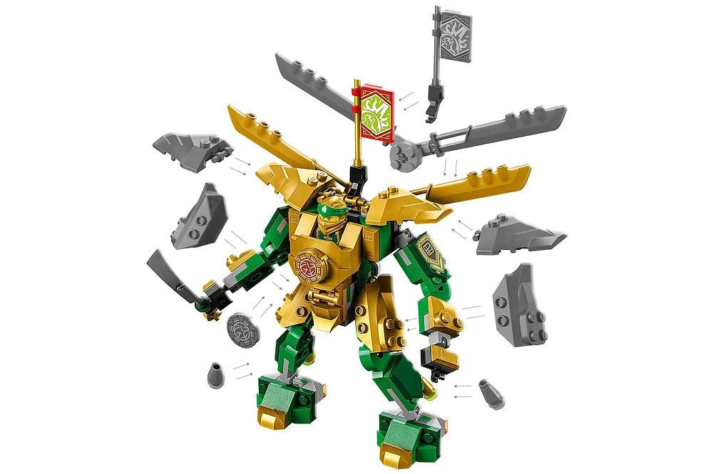 LEGO NINJAGO 71781 Lloyd's Mech Battle EVO - TOYBOX Toy Shop