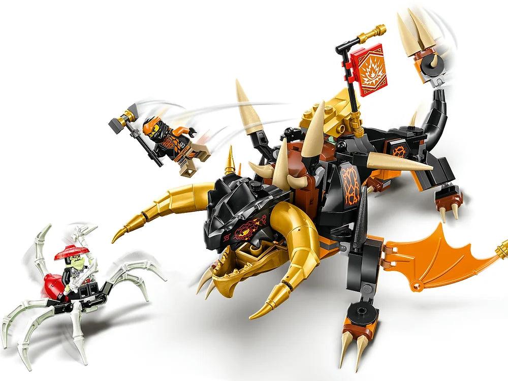 LEGO NINJAGO 71782 Cole's Earth Dragon EVO - TOYBOX Toy Shop