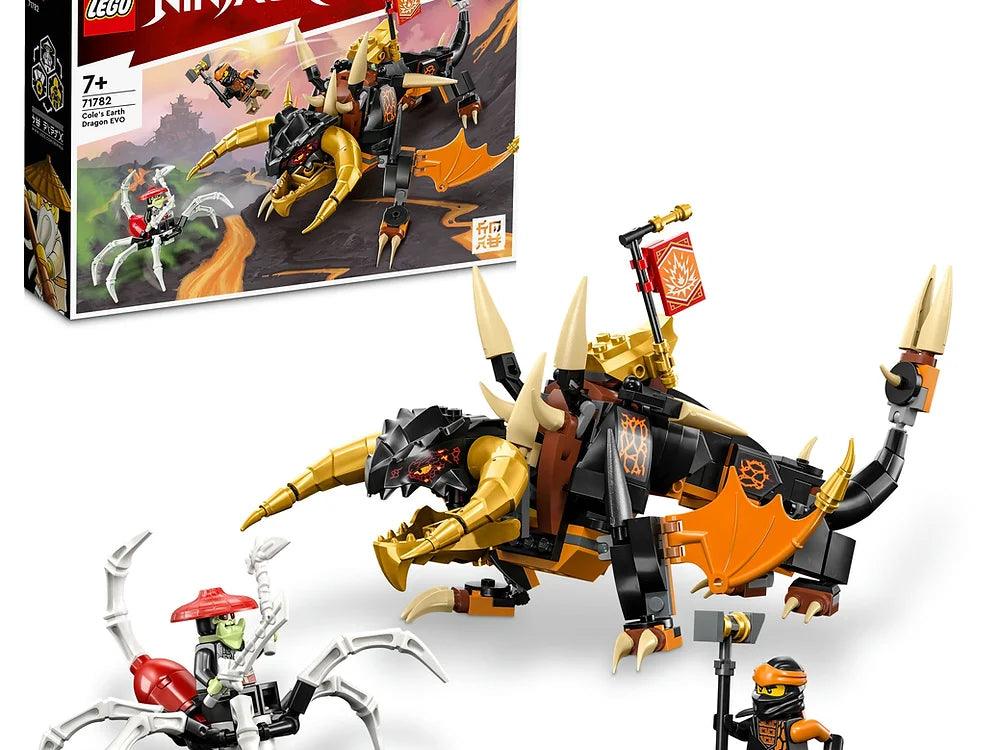 LEGO NINJAGO 71782 Cole's Earth Dragon EVO - TOYBOX Toy Shop