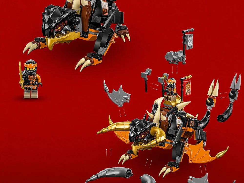 LEGO NINJAGO 71782 Cole's Earth Dragon EVO - TOYBOX Toy Shop