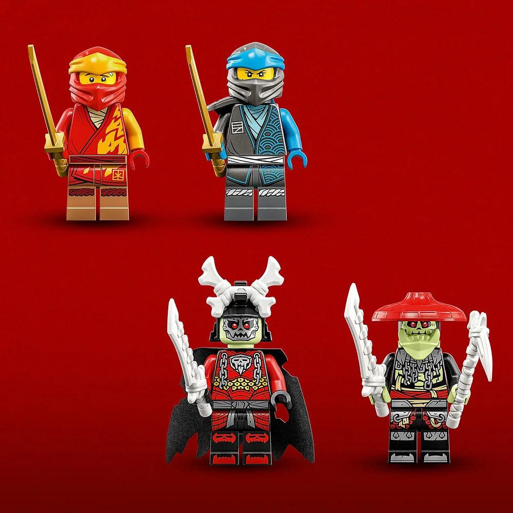 LEGO NINJAGO 71783 Kai's Mech Rider EVO - TOYBOX Toy Shop