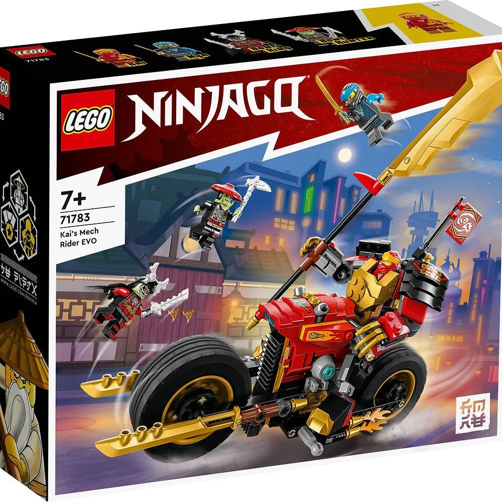 LEGO NINJAGO 71783 Kai's Mech Rider EVO - TOYBOX Toy Shop