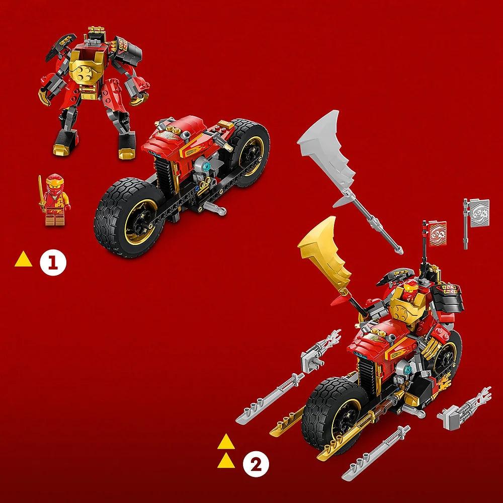 LEGO NINJAGO 71783 Kai's Mech Rider EVO - TOYBOX Toy Shop