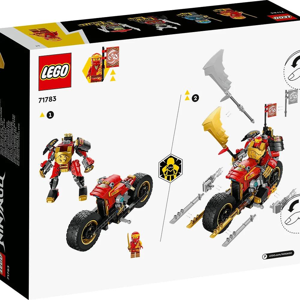 LEGO NINJAGO 71783 Kai's Mech Rider EVO - TOYBOX Toy Shop