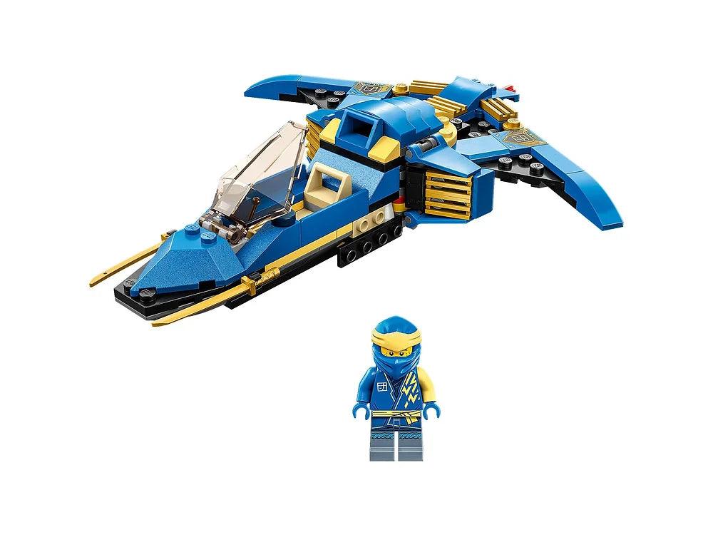 LEGO NINJAGO 71784 Jay's Lightning Jet EVO - TOYBOX Toy Shop