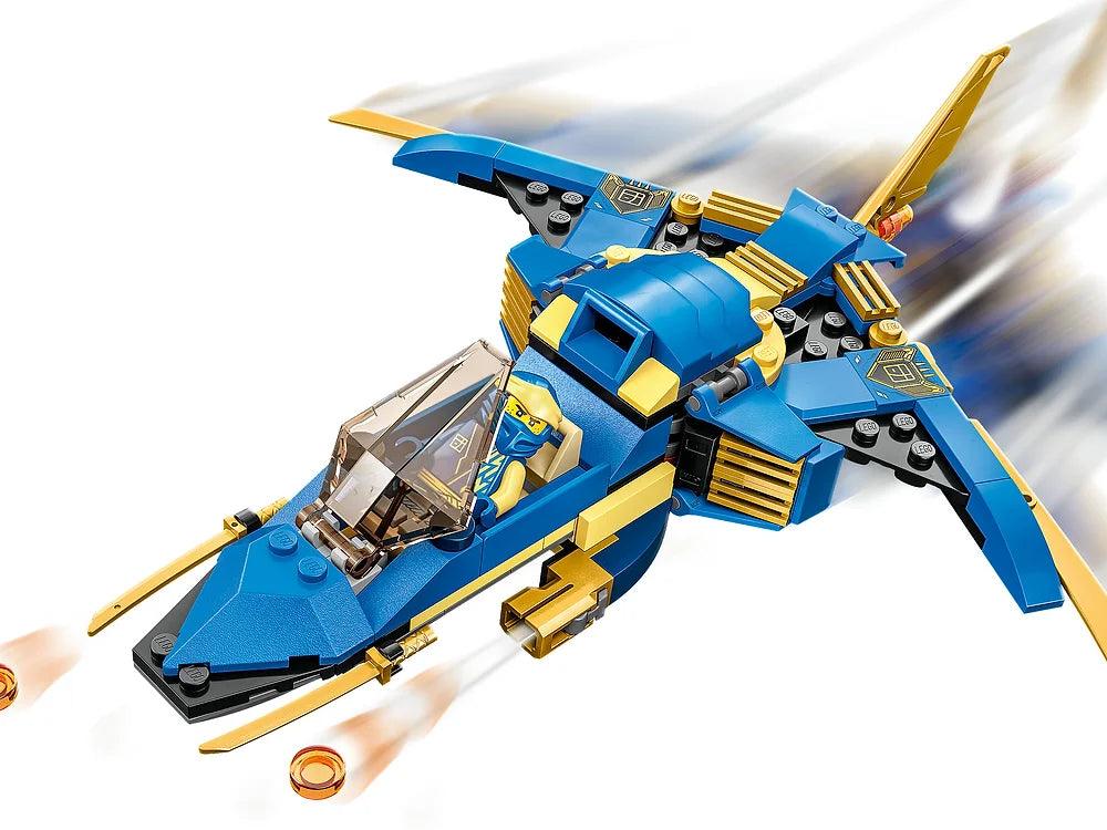 LEGO NINJAGO 71784 Jay's Lightning Jet EVO - TOYBOX Toy Shop