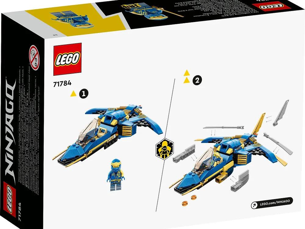 LEGO NINJAGO 71784 Jay's Lightning Jet EVO - TOYBOX Toy Shop