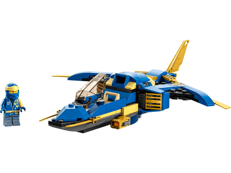 LEGO NINJAGO 71784 Jay's Lightning Jet EVO - TOYBOX Toy Shop