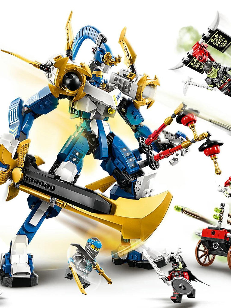 LEGO NINJAGO 71785 Jay's Titan Mech - TOYBOX Toy Shop