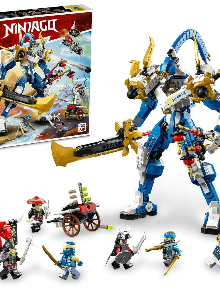 LEGO NINJAGO 71785 Jay's Titan Mech - TOYBOX Toy Shop