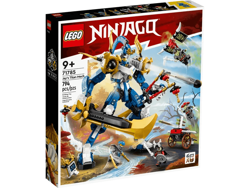 LEGO NINJAGO 71785 Jay's Titan Mech - TOYBOX Toy Shop