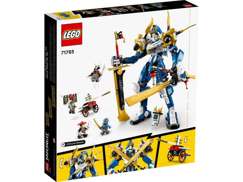 LEGO NINJAGO 71785 Jay's Titan Mech - TOYBOX Toy Shop